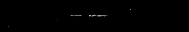 Processed fireball image