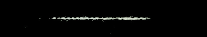 Processed fireball image