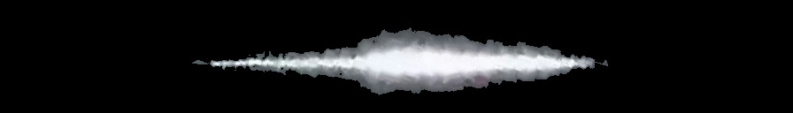 Processed fireball image