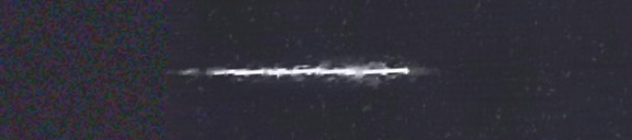 Unprocessed fireball image