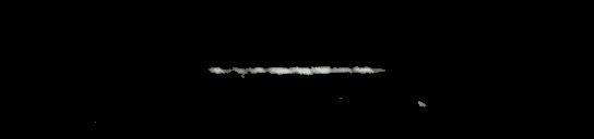 Processed fireball image