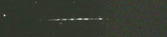 Unprocessed fireball image