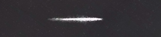 Unprocessed fireball image