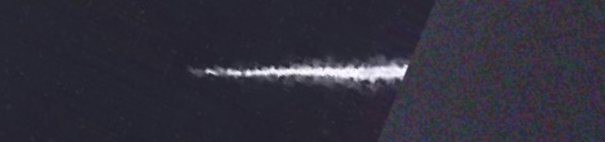 Unprocessed fireball image