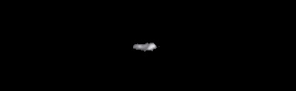 Processed fireball image
