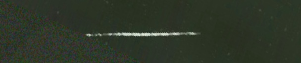 Unprocessed fireball image