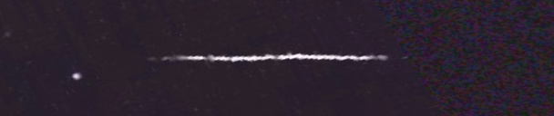 Unprocessed fireball image