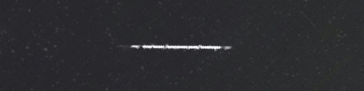 Unprocessed fireball image