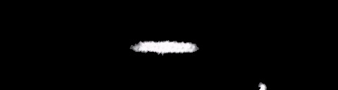 Processed fireball image