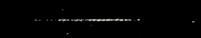 Processed fireball image