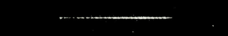 Processed fireball image