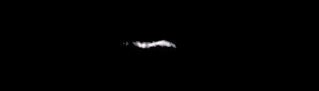 Processed fireball image