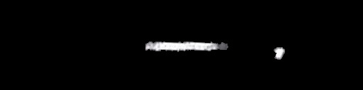 Processed fireball image