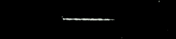 Processed fireball image