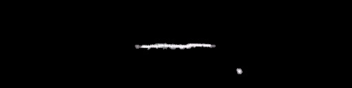 Processed fireball image