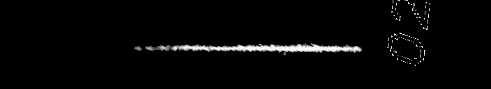 Processed fireball image