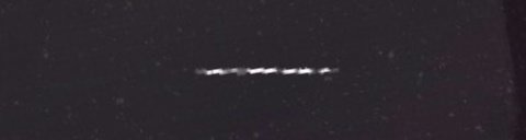 Unprocessed fireball image