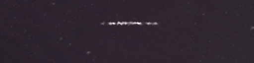 Unprocessed fireball image