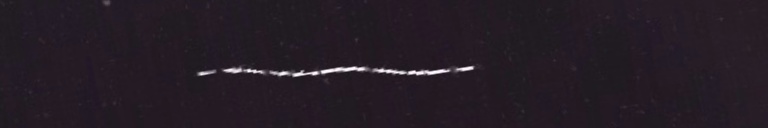 Unprocessed fireball image