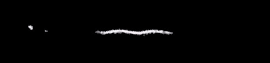 Processed fireball image