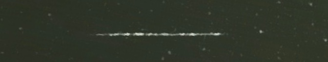 Unprocessed fireball image