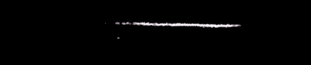 Processed fireball image