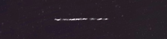 Unprocessed fireball image