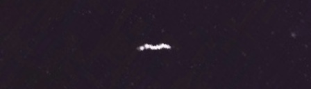 Unprocessed fireball image
