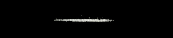 Processed fireball image