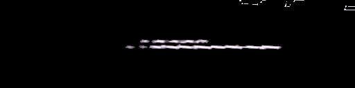 Processed fireball image