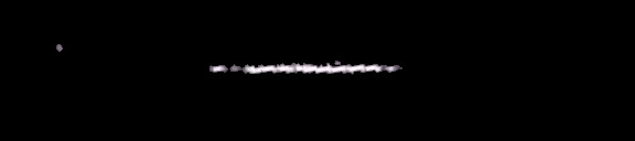 Processed fireball image