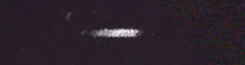 Unprocessed fireball image