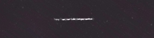 Unprocessed fireball image