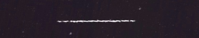 Unprocessed fireball image