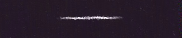 Unprocessed fireball image