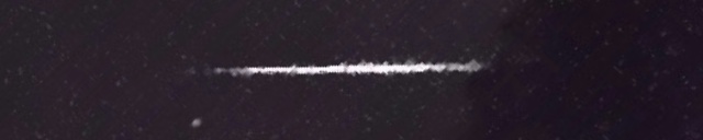 Unprocessed fireball image