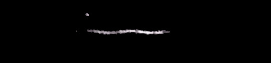 Processed fireball image