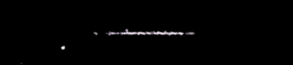 Processed fireball image