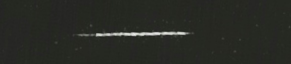 Unprocessed fireball image