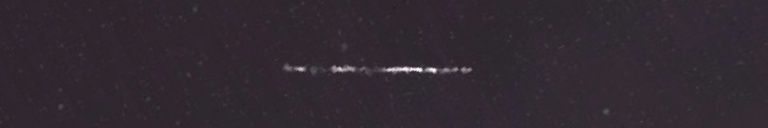 Unprocessed fireball image