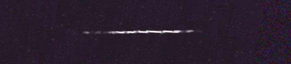 Unprocessed fireball image