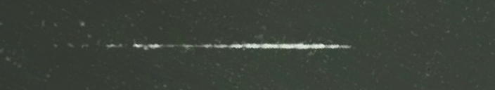 Unprocessed fireball image