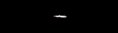 Processed fireball image