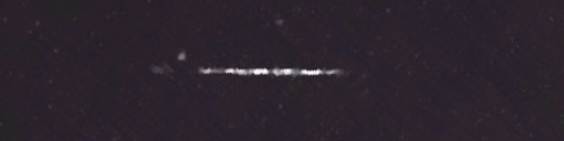 Unprocessed fireball image