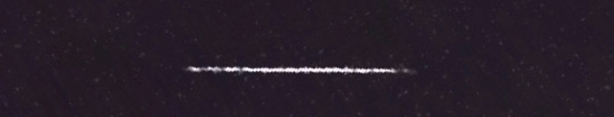 Unprocessed fireball image