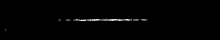 Processed fireball image