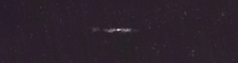 Unprocessed fireball image