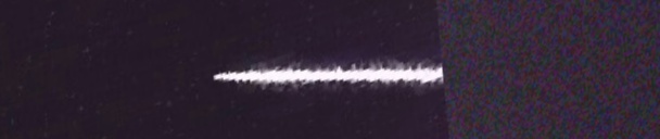 Unprocessed fireball image