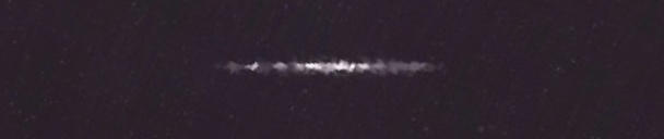 Unprocessed fireball image