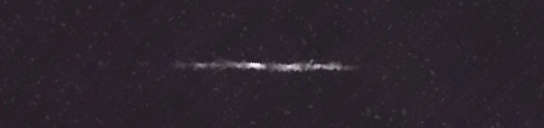 Unprocessed fireball image